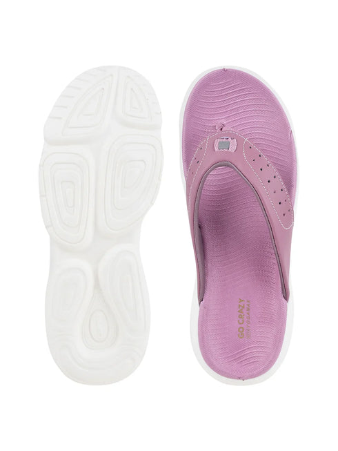 SL-409LA Pink Women's Flip Flops